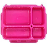 Go Green lunchbox - medium pink NZ