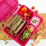 Go Green lunchbox sale NZ best medium pink