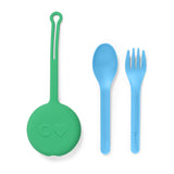 NZ best kids reusable cutlery Omiebox utensils fork spoon pod sale discount code Omie