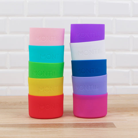 MontiiCo| Silicone Bottle Bumper - assorted colours