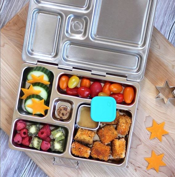 PlanetBox | Rover Stainless Steel Lunchbox