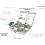 NZ PlanetBox Rover Launch lunchbox best stainless steel kids adults lunch box NZ sale cheap second hand discount code lunchbox queen bento ninja nestling