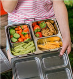 NZ PlanetBox Rover Launch lunchbox best stainless steel kids adults lunch box NZ sale cheap second hand discount code lunchbox queen bento ninja nestling