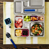 NZ PlanetBox Rover Launch lunchbox best stainless steel kids adults lunch box NZ sale cheap second hand discount code lunchbox queen bento ninja nestling