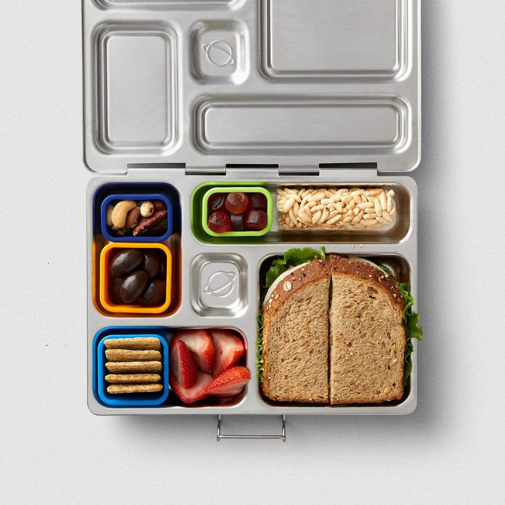 NZ PlanetBox silicone cups reusable food pods sprinkles dividers Rover Launch Shuttle sale discount code lunchbox queen cheap