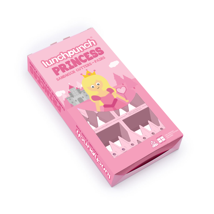 Lunch Punch | Sandwich Cutters - Princess