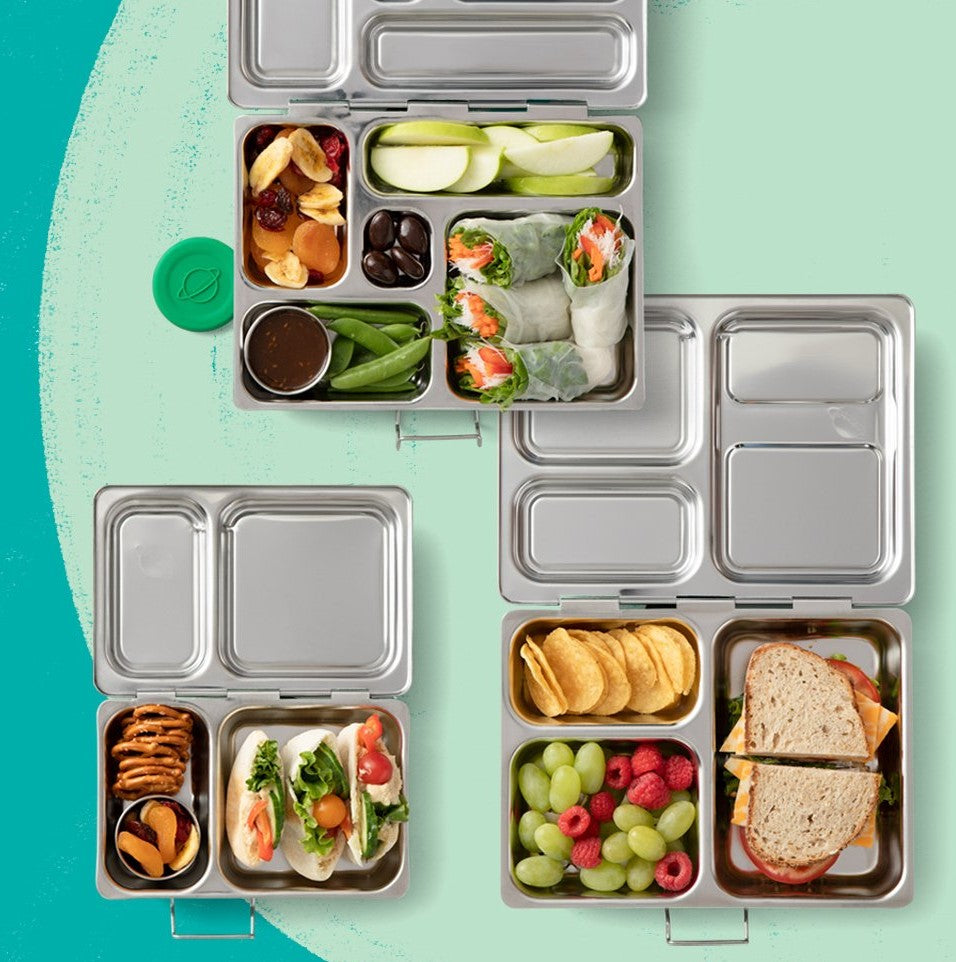 NZ PlanetBox Rover Launch lunchbox best stainless steel kids adults lunch box NZ sale cheap second hand discount code lunchbox queen bento ninja nestling
