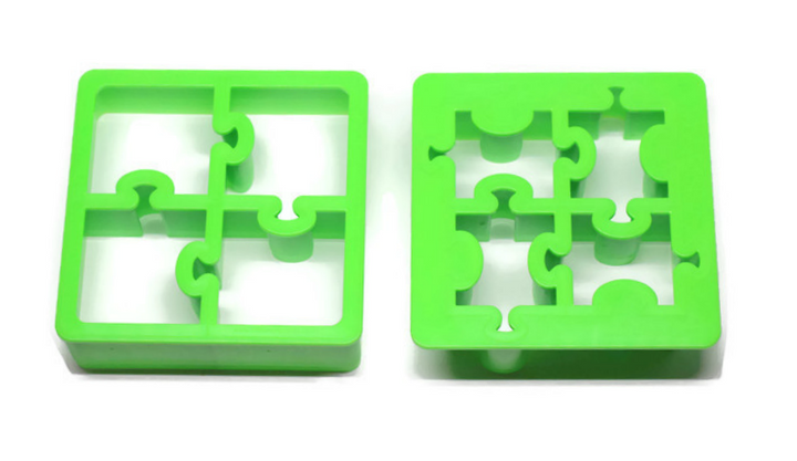 NZ jigsaw puzzle piece sandwich cutters best sale