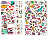 Goodbyn | Lunchbox Stickers - assorted designs