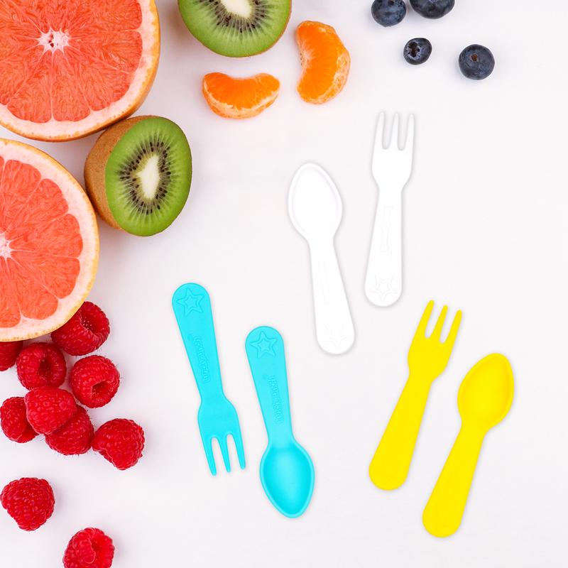 mini fork spoon cutlery set bento NZ best sale