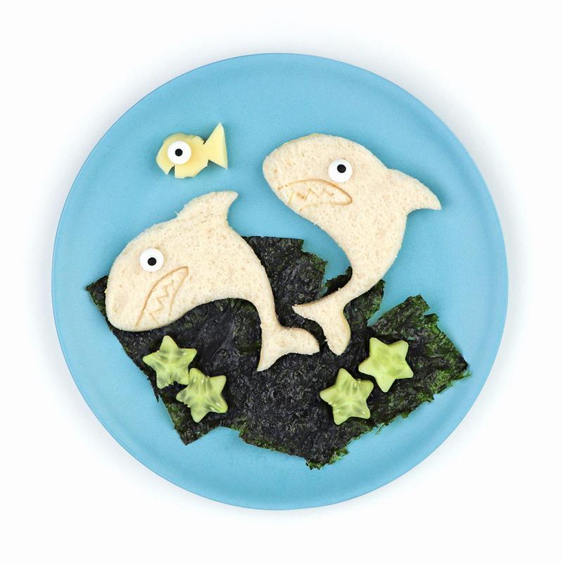 shark sandwich cutters Lunch Punch NZ