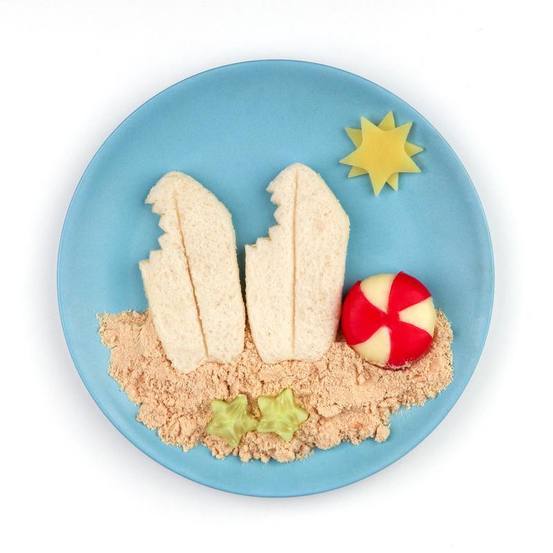 surfboard Lunch Punch sandwich cutters NZ