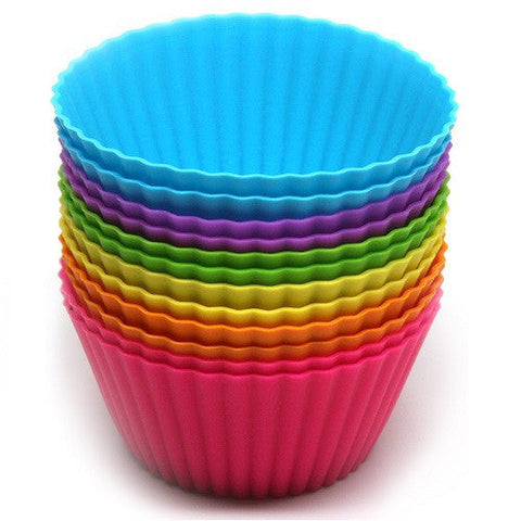 silicone food baking muffin cups NZ sale best