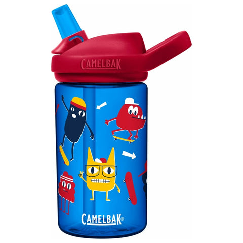 CamelBak | Eddy+ Kids Drink Bottle 400ml - Skate Monsters