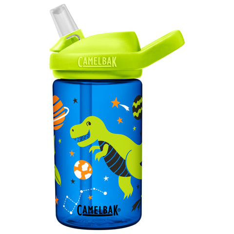 CamelBak | Eddy+ Kids Drink Bottle 400ml - Space Dino