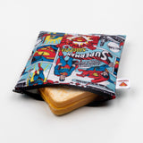 Superman DC Comics superhero sandwich lunch bag NZ