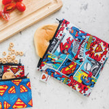 Superman Sandwich Lunch bag reusable NZ