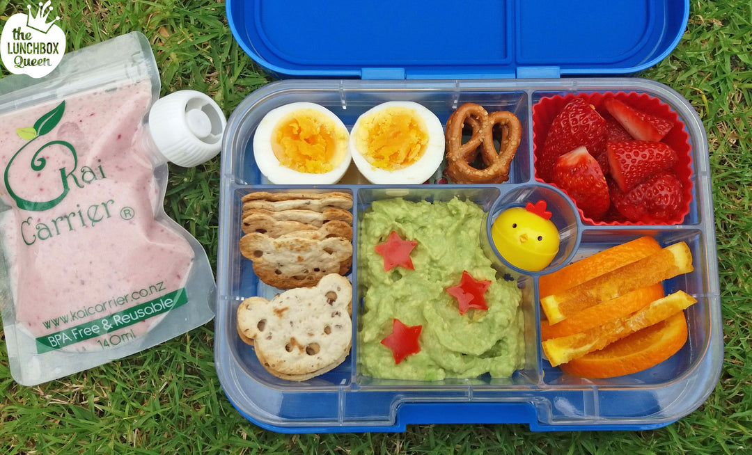 Kai Carrier | Reusable Food Pouches (5 pack)