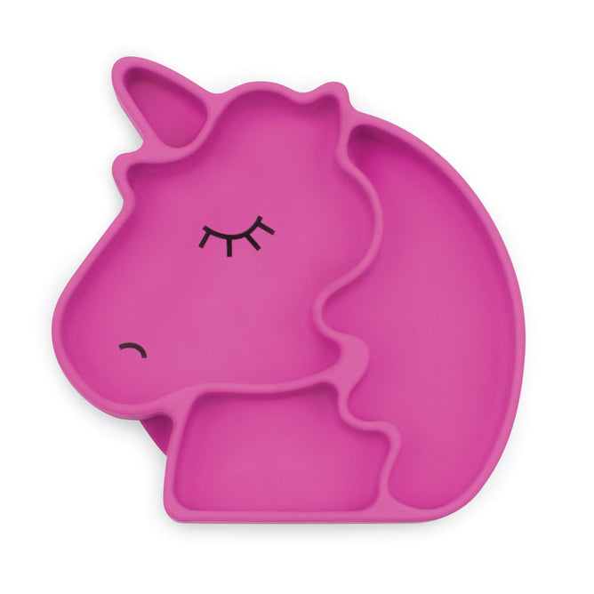 Bumkins | Silicone Grip Dish - Unicorn