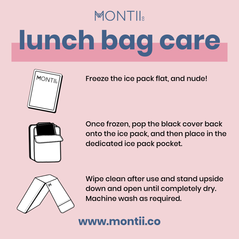 MontiiCo | Medium Insulated Lunch Bag